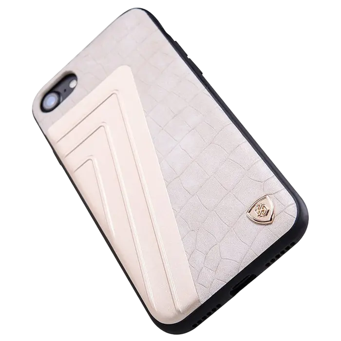 Husă Nillkin iPhone 8 Plus/7 Plus - Hybrid, White