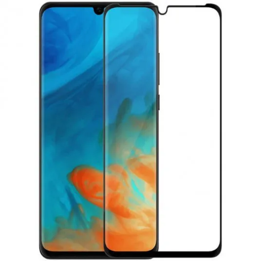 Защитное стекло Nillkin Huawei P30 Pro - 3D CP+ Max Tempered Glass, Чёрный