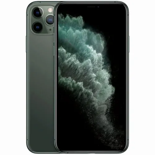 Smartphone Apple iPhone 11 Pro Max, 4GB/512GB, Verde