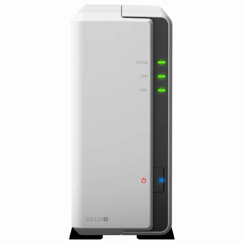 Stocare atașată la rețea SYNOLOGY DS120j, Alb