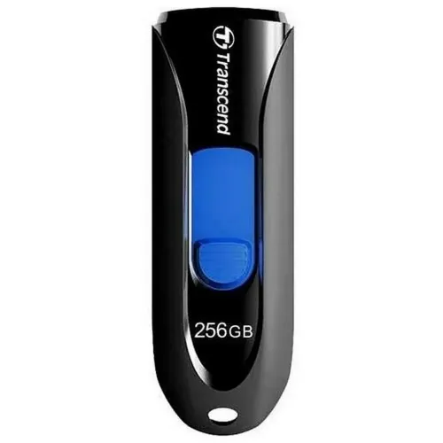 Memorie USB Transcend JetFlash 790, 256GB, Negru