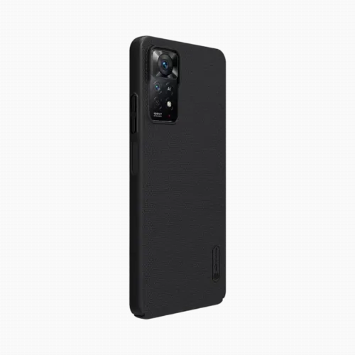 Nillkin Xiaomi RedMi Note 11 Pro, Frosted, Black