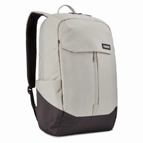 Rucsac pentru Laptop THULE Lithos, 15.6", Poliester, Alb/Negru