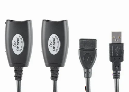 Extensor USB Gembird UAE-30M, Negru