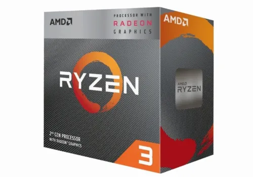 Процессор AMD Ryzen 3 3200G, Radeon Vega 8 Graphics, Tray