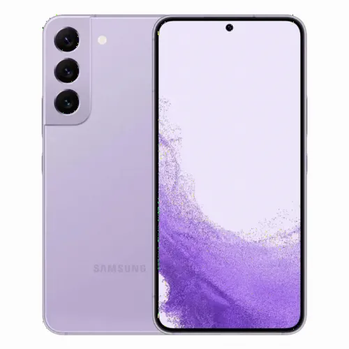Смартфон Samsung Galaxy S22, 8Гб/256Гб, Светло-фиолетовый