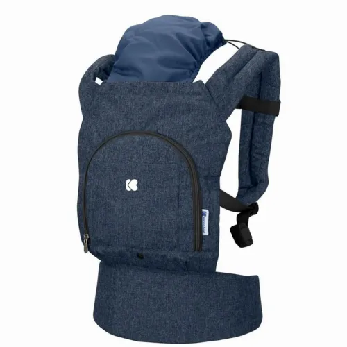 Carrier Kikka Boo Hoody, Albastru