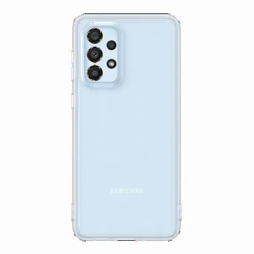 Original Sam. Soft Clear cover Galaxy A33, Transparent