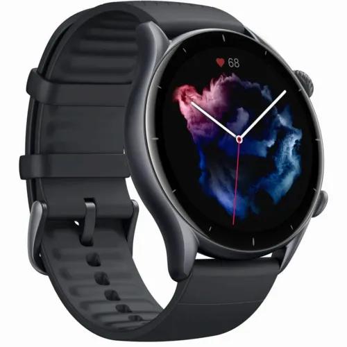 Умные часы Xiaomi Amazfit GTR 3, Thunder Black