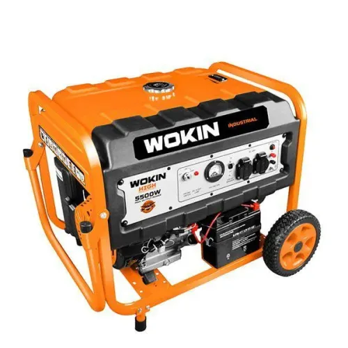 Бензиновый электрогенератор Wokin 5500 Вт