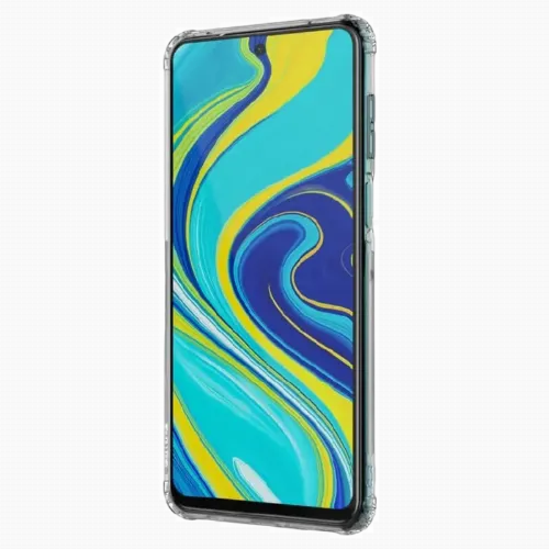 Чехол Nillkin RedMI Note 9 - Ultra thin TPU - Nature, Grey