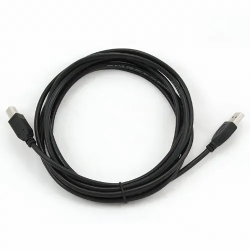 Cablu de comunicație Cablexpert CCP-USB2-AMBM-10, USB Type-A/USB Type-B, 3m, Negru