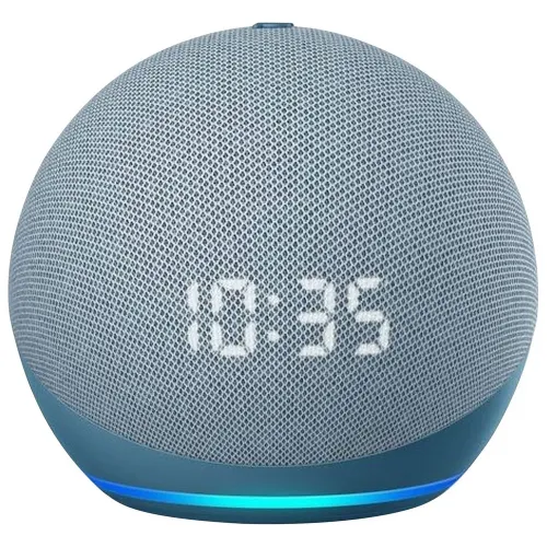 Умная колонка Amazon Echo Dot (4th Gen), Синий