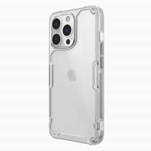 Чехол Nillkin iPhone 13 Pro - Ultra thin TPU - Nature Magnetic, Прозрачный