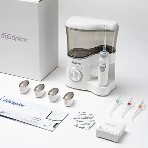 Ирригатор для полости рта Aquapick AQ 350, Белый