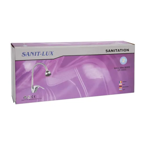 Смеситель SANIT-LUX с гибким изливом