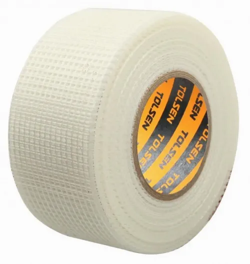 Banda din fibra de sticla auto-adeziva TOLSEN 48 mm x 45 m