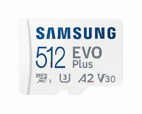 Card de Memorie Samsung EVO Plus MicroSD, 512GB (MB-MC512KA/RU)