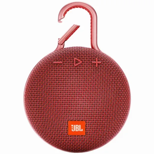 Portable Speakers JBL Clip 3, Red