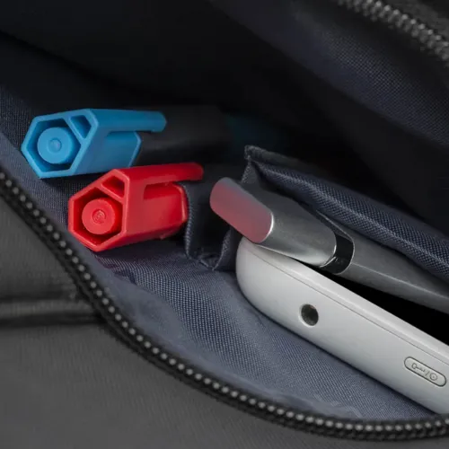 Geantă pentru Laptop RivaCase Tivoli, 15.6", Poliester, Gri