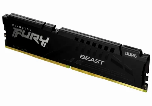 Memorie RAM Kingston FURY Beast, DDR5 SDRAM, 5600 MHz, 32GB, KF556C40BB-32 