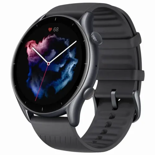 Умные часы Xiaomi Amazfit GTR 3, Thunder Black
