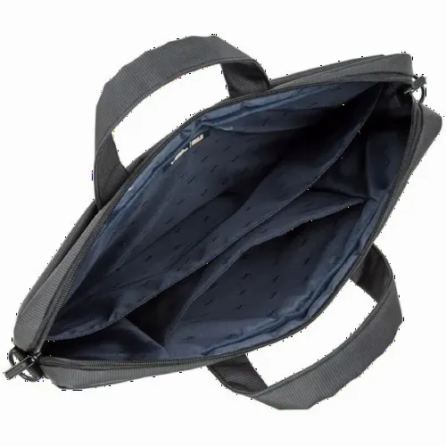Geantă pentru Laptop RivaCase Tivoli, 15.6", Poliester, Gri