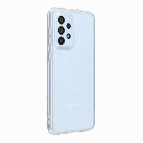 Original Sam. Soft Clear cover Galaxy A33, Transparent