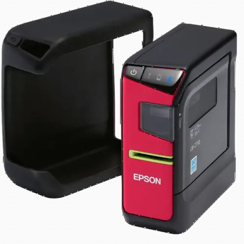 Ленточный принтер для маркировки Epson LW-Z710, Чёрный