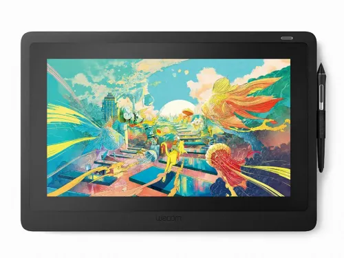 Tabletă Grafică Wacom Interactive Pen Cintiq 16, Negru