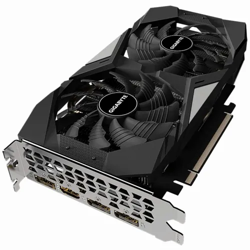 Видеокарта Gigabyte GV-N166SOC-6GD,  6GB GDDR6 192бит