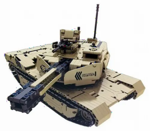 Конструктор с радиоуправлением XTech Big Tank