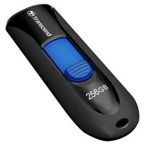 Memorie USB Transcend JetFlash 790, 256GB, Negru