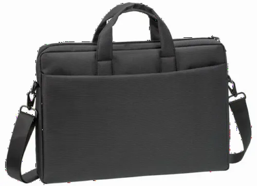 Geantă pentru Laptop RivaCase Tivoli, 15.6", Poliester, Gri