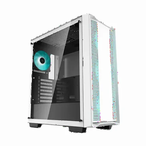 Carcasă PC Deepcool CC560, Midi-Tower, ATX PS2 , Alb