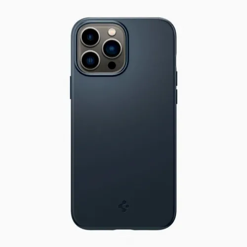 Чехол Spigen iPhone 13 Pro Max, Thin Fit, Metal Slate