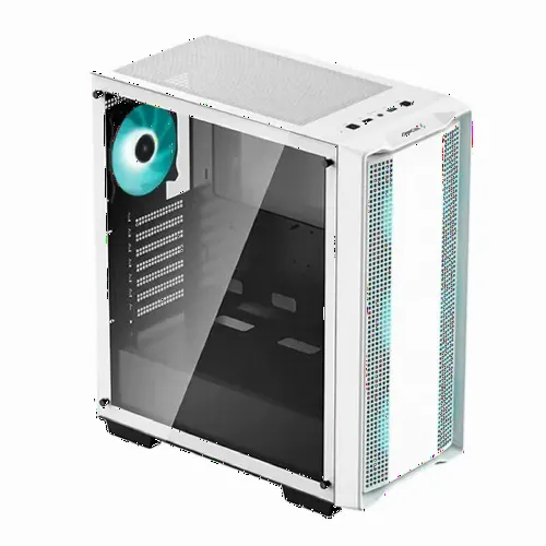 Carcasă PC Deepcool CC560, Midi-Tower, ATX PS2 , Alb
