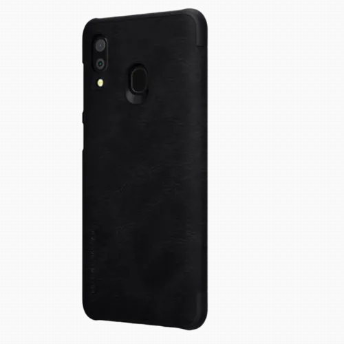 Husă tip carte Nillkin Galaxy A30 (A20) - Qin LC, Negru