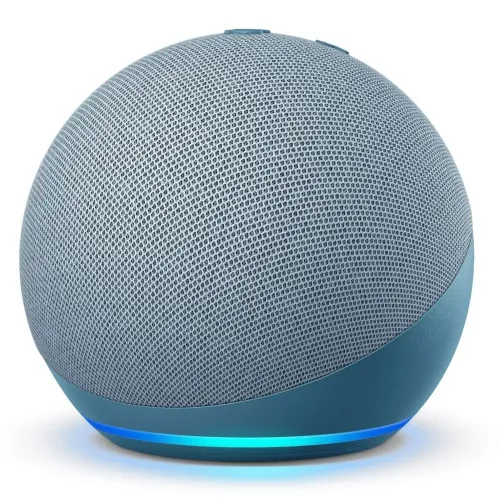 Умная колонка Amazon Echo Dot (4th Gen), Синий