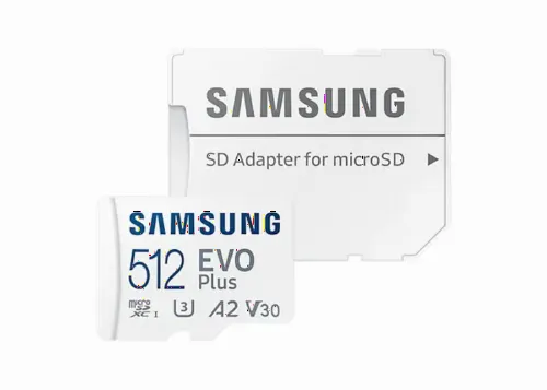 Card de Memorie Samsung EVO Plus MicroSD, 512GB (MB-MC512KA/RU)