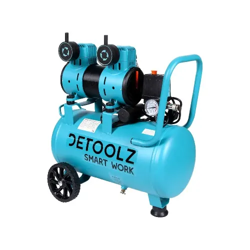Воздушный компрессор Detoolz 30Л 1500Вт
