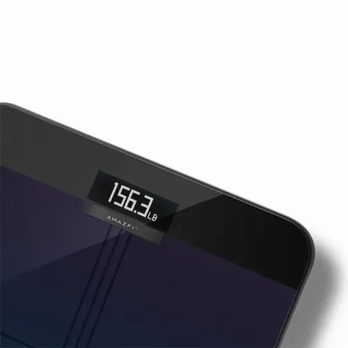Cântar de podea Amazafit Smart Scale, Negru