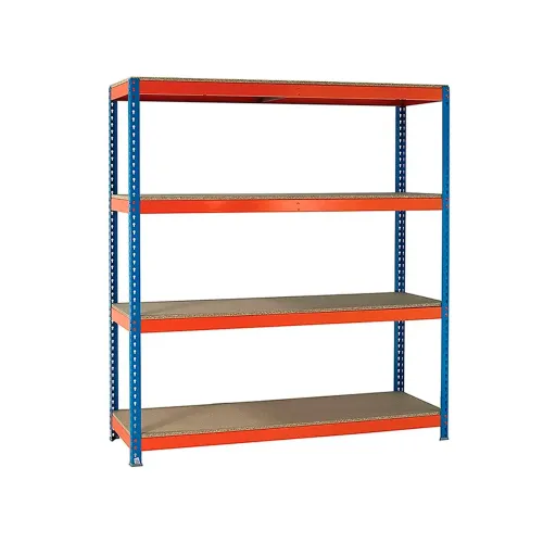 Raft arhivare si depozitare WALTZ 1600/600/1830 ORANGE-BLUE