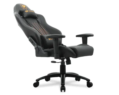 Scaun Gaming Cougar Explore, PVC Piele, Negru