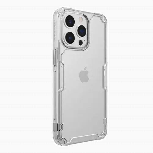 Чехол Nillkin iPhone 13 Pro - Ultra thin TPU - Nature Magnetic, Прозрачный
