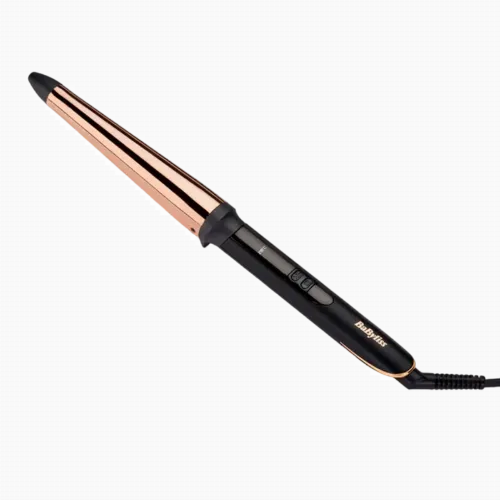 Ondulator de păr BaByliss C458E, Negru | Bronz