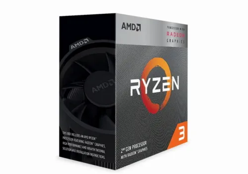 Процессор AMD Ryzen 3 3200G, Radeon Vega 8 Graphics, Tray