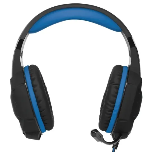 Căști gaming SVEN AP-U980MV, Cu fir, Negru/Albastru