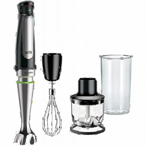 Blender de mână BRAUN MQ7025, Negru