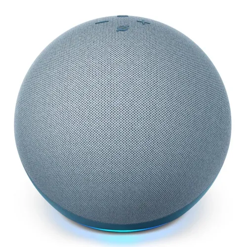 Умная колонка Amazon Echo Dot (4th Gen), Синий